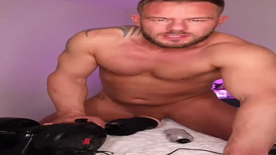 Delicious Straight DILF Sizzling Sexy Straight Guy Solo And Some Fun With Bro Dudes Cock Creaming (2).mp4