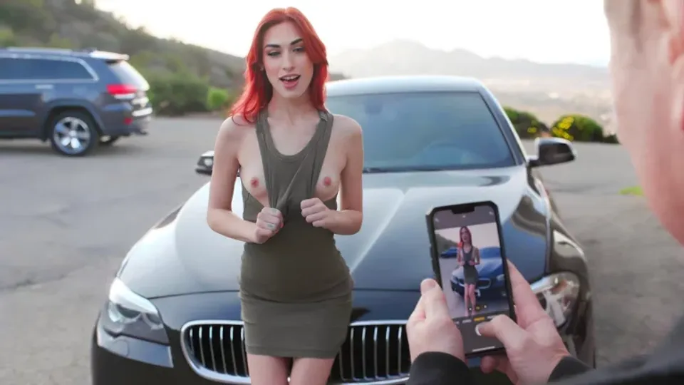 Delilah Day Enjoys A Big Dick Of John Strong 