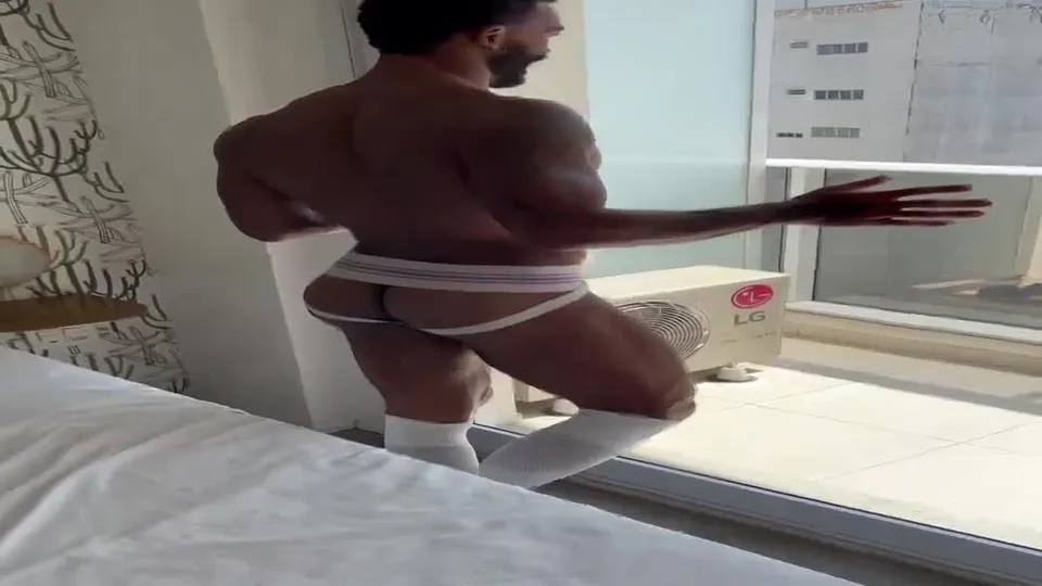 DemetriusLong Nude Leaks Gay Porn, Massive Long Black Dick Makes Bottoms Spread Legs And Moan Hard, Happyslut Bottoms Submissive Fucked (15).mp4