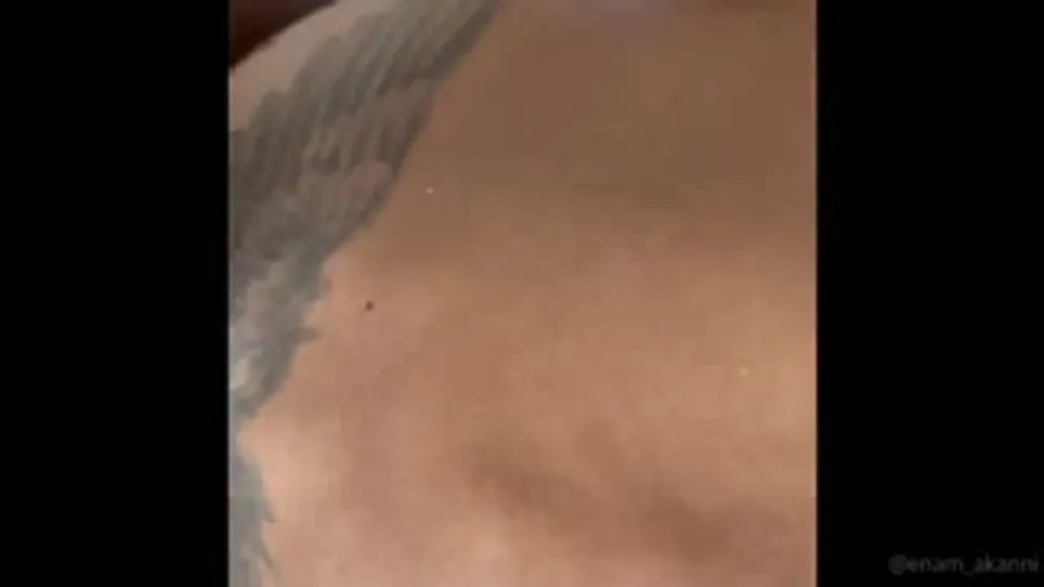 Deminho Nude Leaks: Horny Black Dude Slurps Dick & Eats Cum