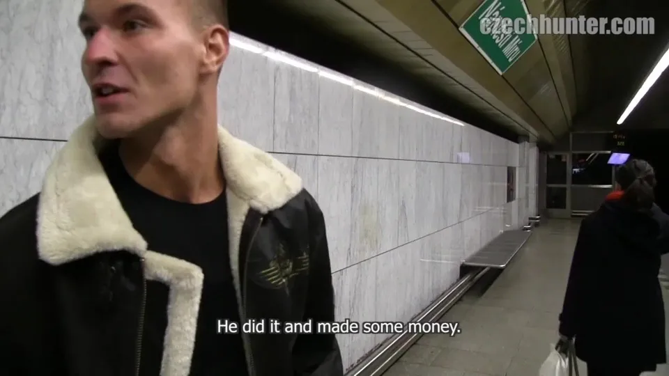 Denis Reed Fucks Aron Ros Czech Hunter 223