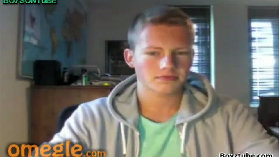 Blond Danish Boy in Underpants