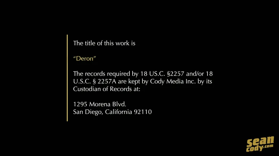Deron - Solo (2012)