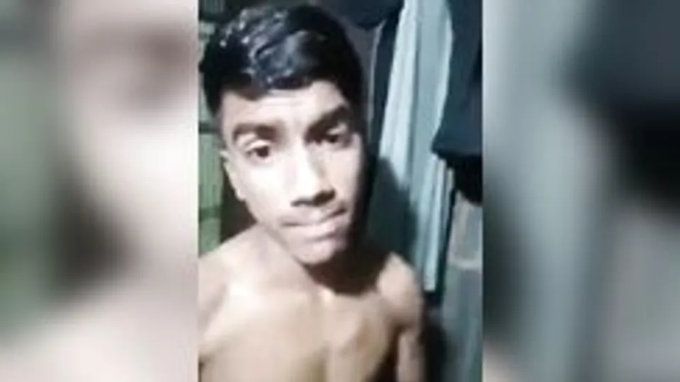 Desi boy in the room