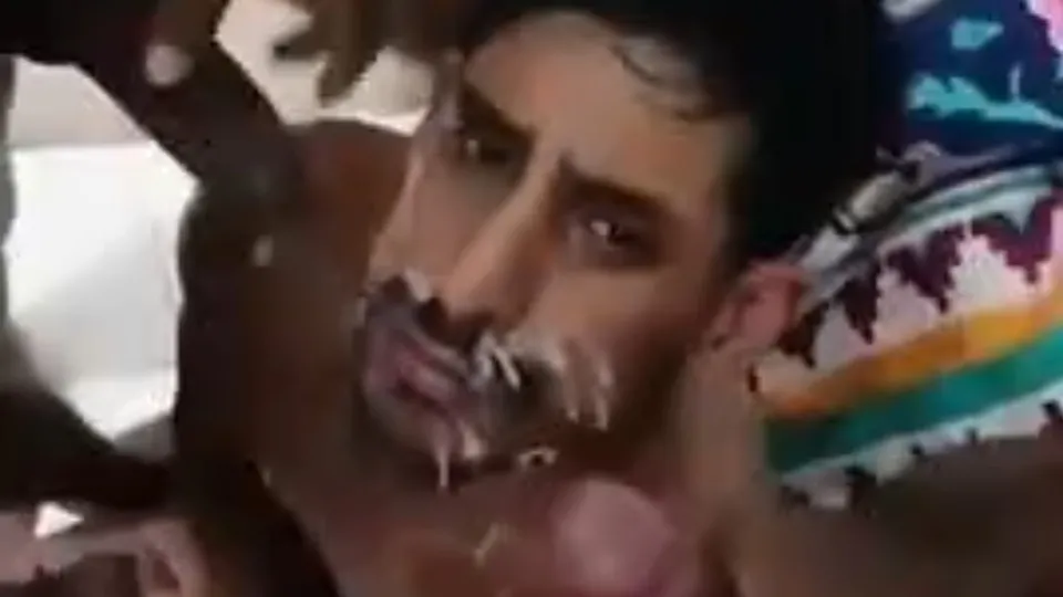 Desi bukkake - ThisVid.com