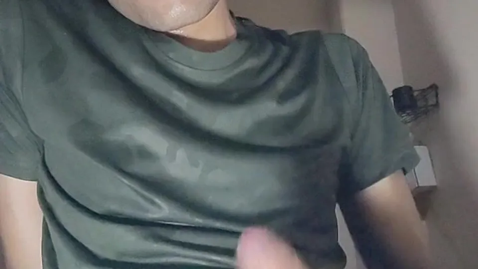 Desi Indian Solo Boy Jerking Off and Cumming Hard