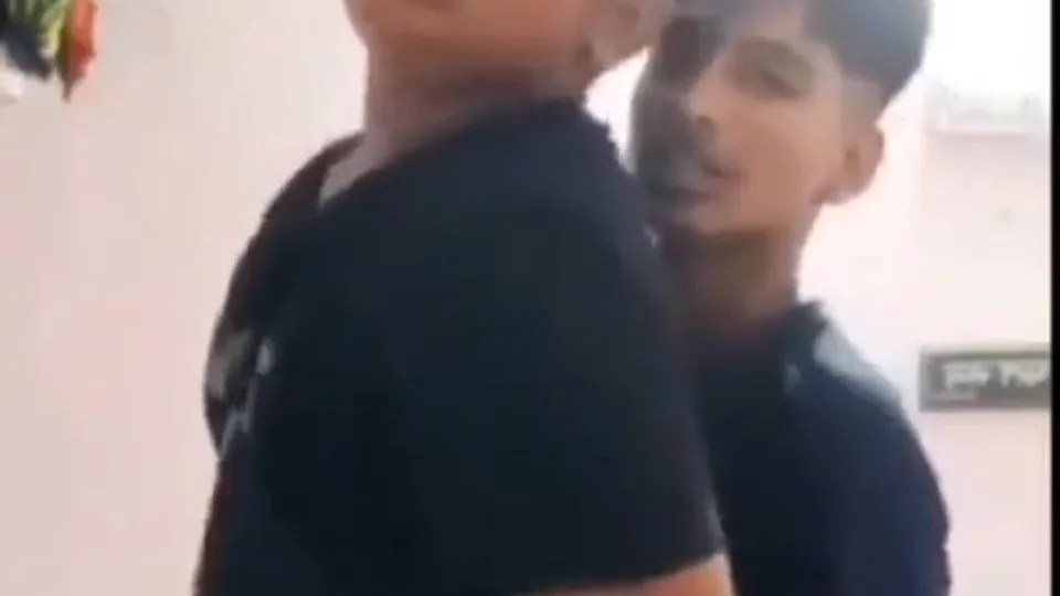 Desi twink having fun 2
