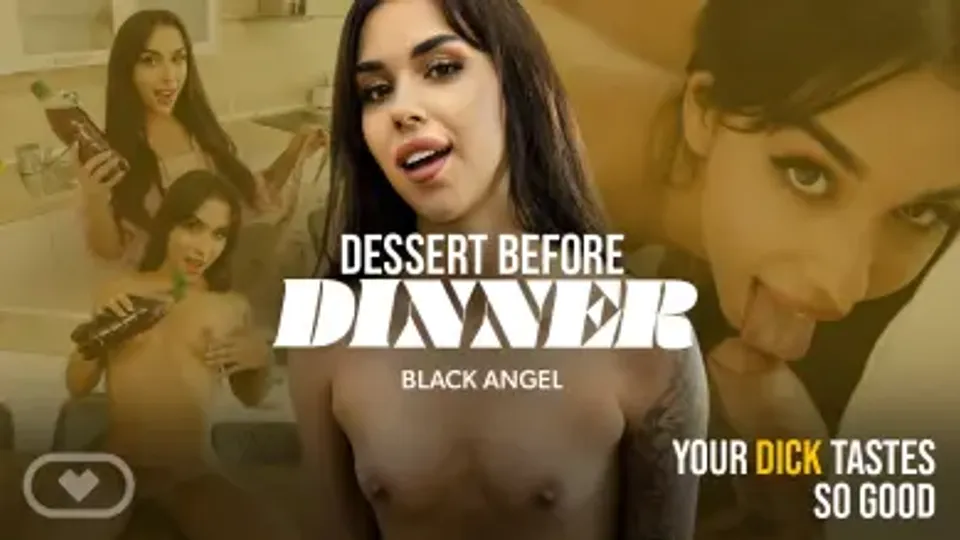 Dessert Before Dinner