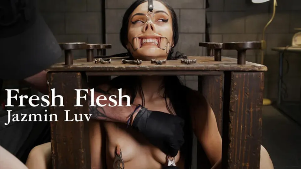 Device Bondage (Kink) - The PopeJazmin Luv - Fresh Flesh: Jazmin Luv 