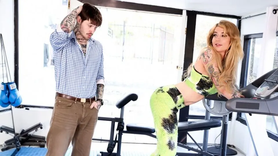 Devils Film - Gracie JaneJames Blow - Dont Tell My Wife I Buttfucked Her Trans Friend - Gracie Jane & James Blow 