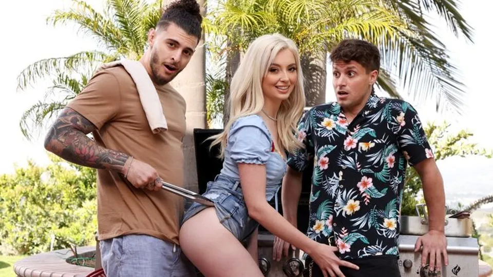 Devils Film - Lexi LoreJay RomeroAdonis Breeds - Visiting My Anal In-Laws - Lexi Lore, Adonis Breeds & Jay Romero 