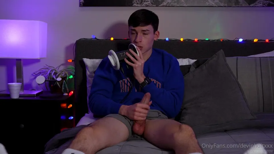 Devin Holt's ASMR Ear Licking