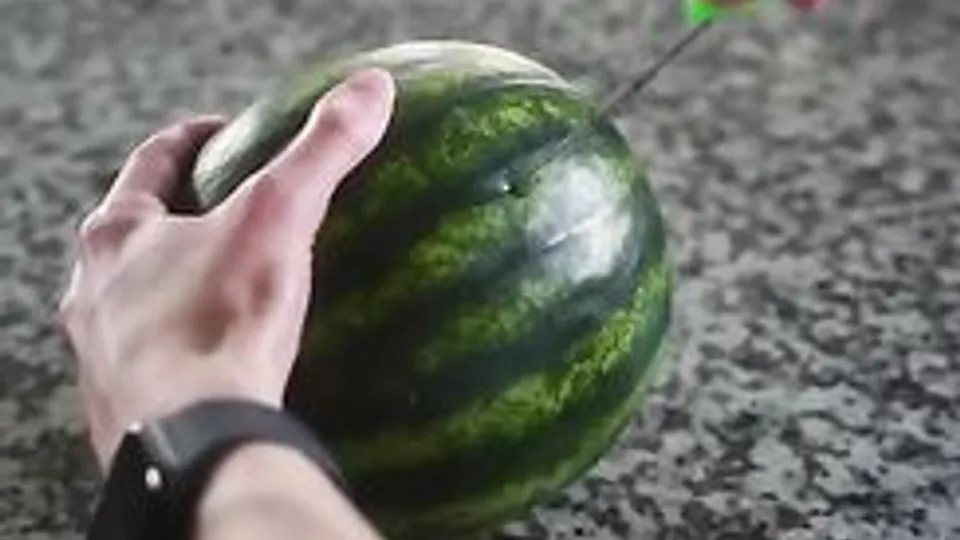 Devin loves watermelon