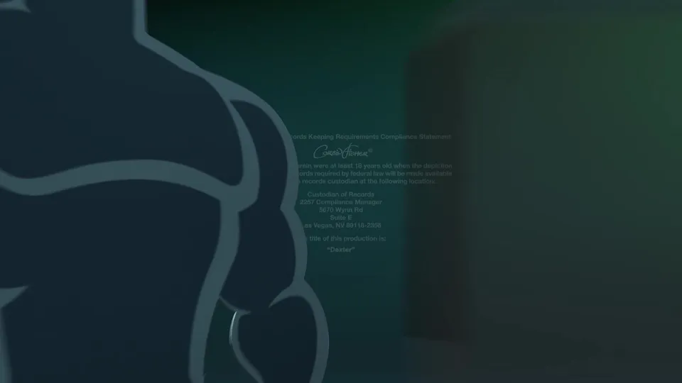 Dexter's Solo Masturbation Audition