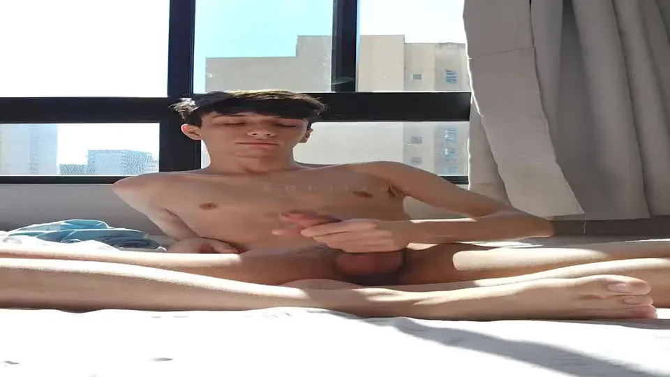DHIZ Big Cock Slutty Twink Horny Solo Blowjob With Cock Sucker Buddy Videos (3).mp4