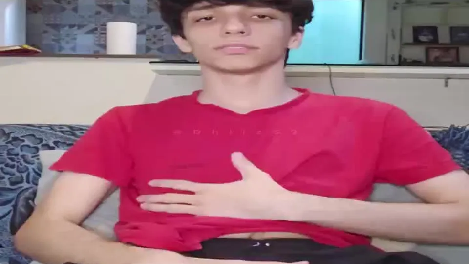 DHIZ Delicious Smooth Chest Skinny Twinks Horny Anal Fuck (15).mp4