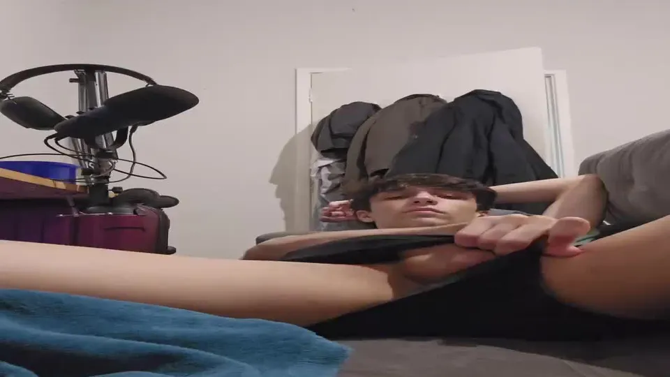 DHIZ Delicious Smooth Chest Skinny Twinks Horny Anal Fuck (7).mp4