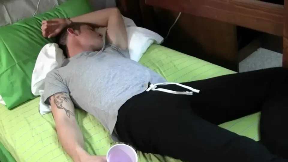 Dick Dorm: Drunk and Hard: Roommate Rumble | GayPorn.com