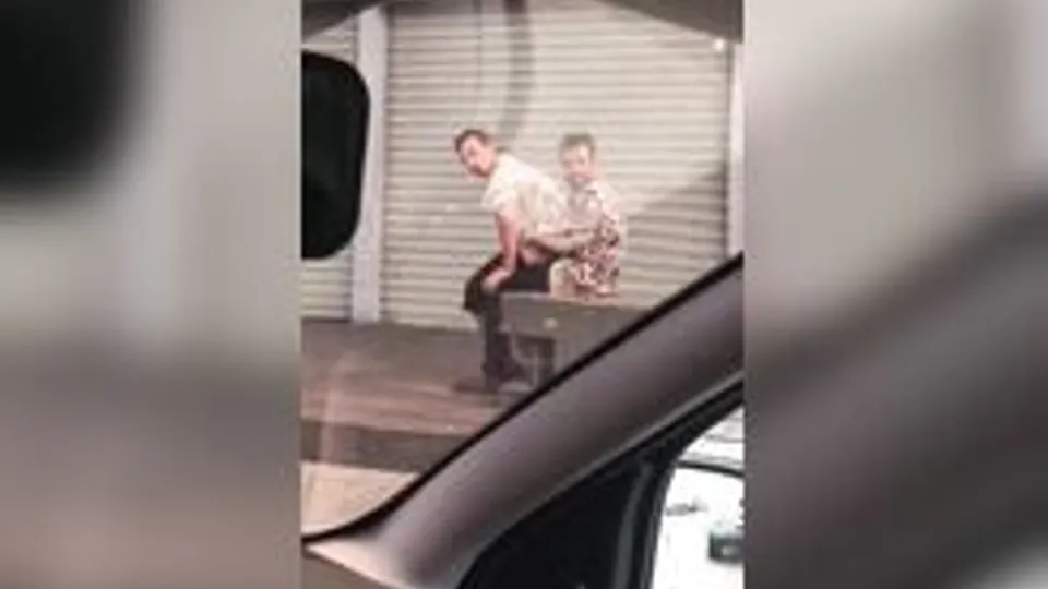dicks out of control..lol..