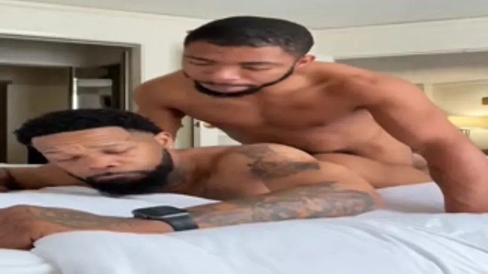 Dickyvon Nude Leaks Gay Porn, Slutty Stunning Black Hotties Insatiable Raw Ebony Fuck (7)