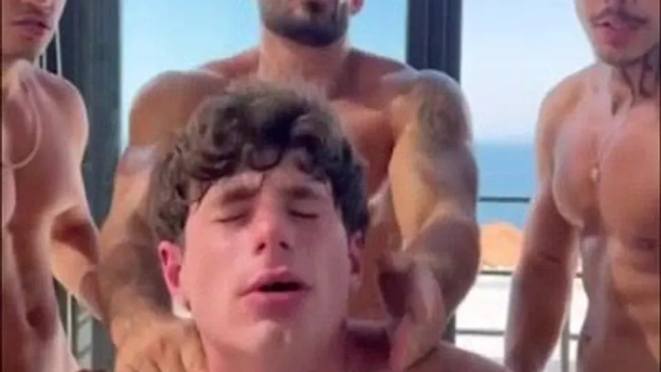 Diego Mineiro Fabuus Junior BrunoZL Gang Fucking Alex Grant