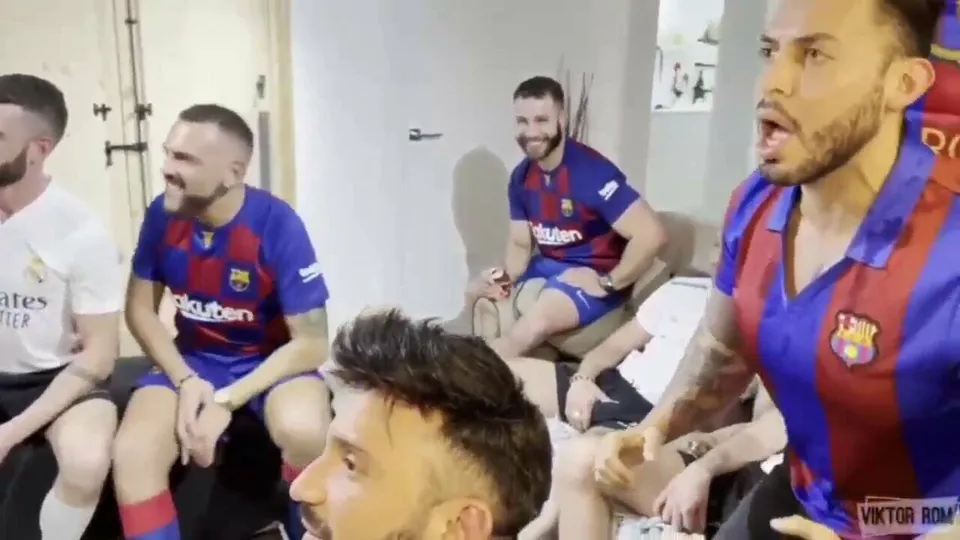 Diego Reyes, Frank Valencia, Kike Gil & Viktor Rom shag in orgy