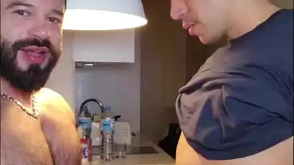 Gay Bareback Throat Fucking
