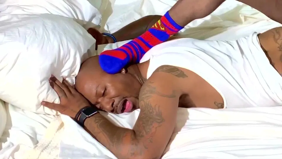 DILF Bottom Takes Two Massive BBCs