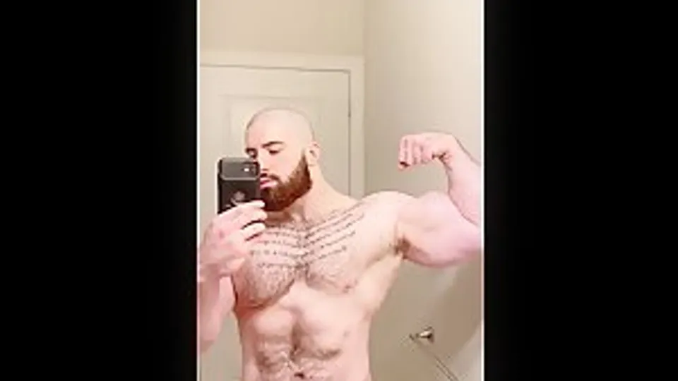 Dima Romanov's Massive Muscle Scene