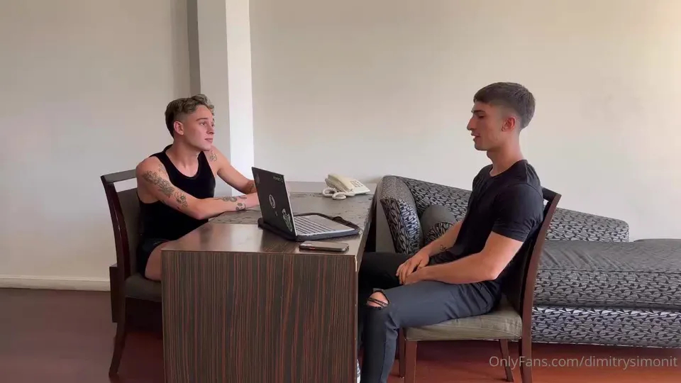 Dimitrysimonit Nude Leaks Gay Porn, Cute Submissive Twink Loves Being Roughly Bareback Dominated In Ass (31).mp4