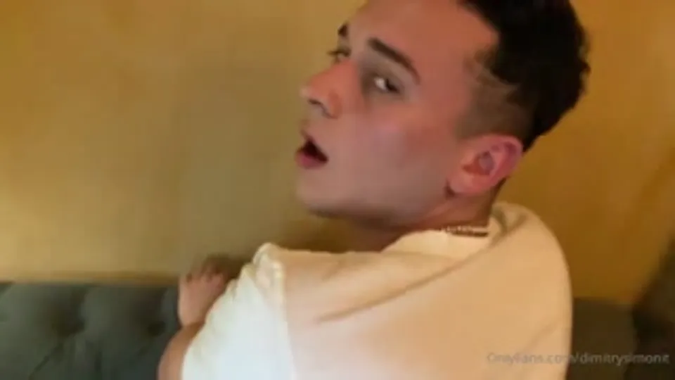 Dimitrysimonit Nude Leaks Gay Porn, Cute Submissive Twink Loves Being Roughly Bareback Dominated In Ass (3)