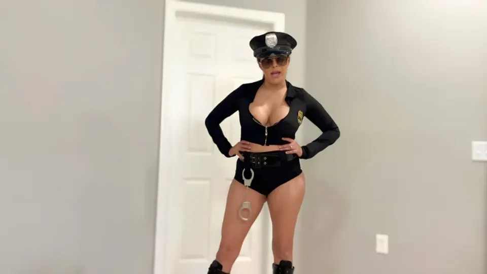 Cop Strip Search Leads to Blowjob