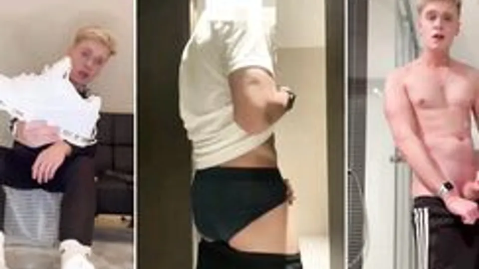 Dirty horny Teen Boy sharing his fantasies with you