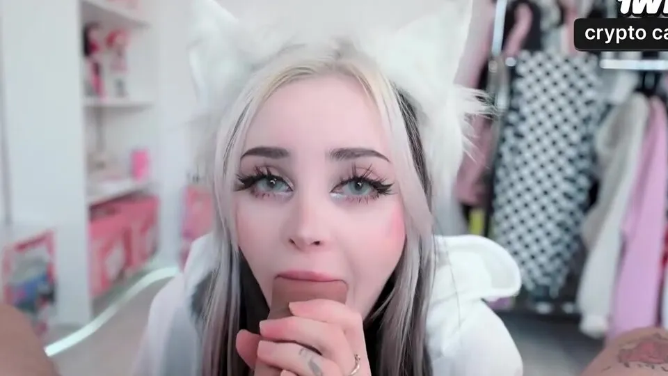 Blonde Nymph's Wild Ride