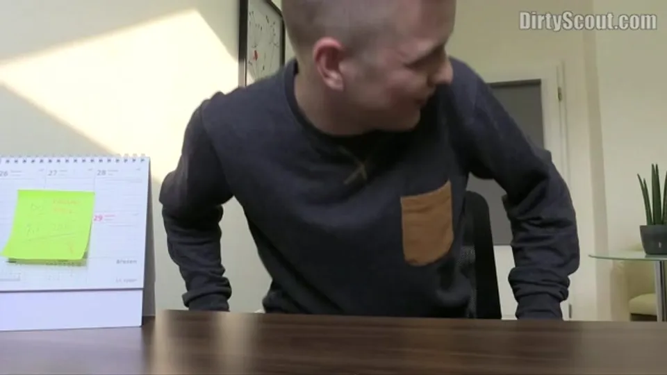 Shy Student's Bareback Audition