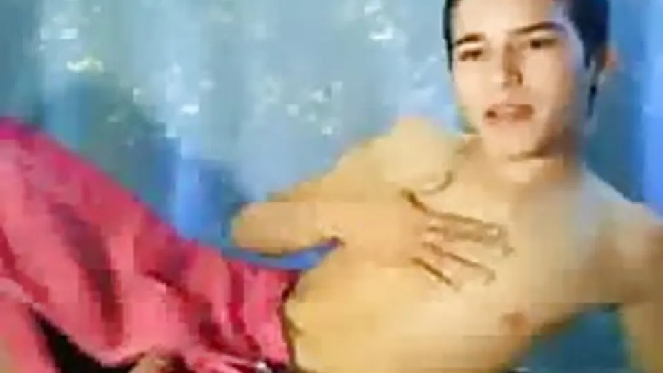 Dirty Talking Boy Wanks A Load