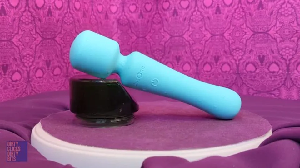 DirtyBits' Review - Vibrating Wand - PlusOne - ASMR Audio Toy Review