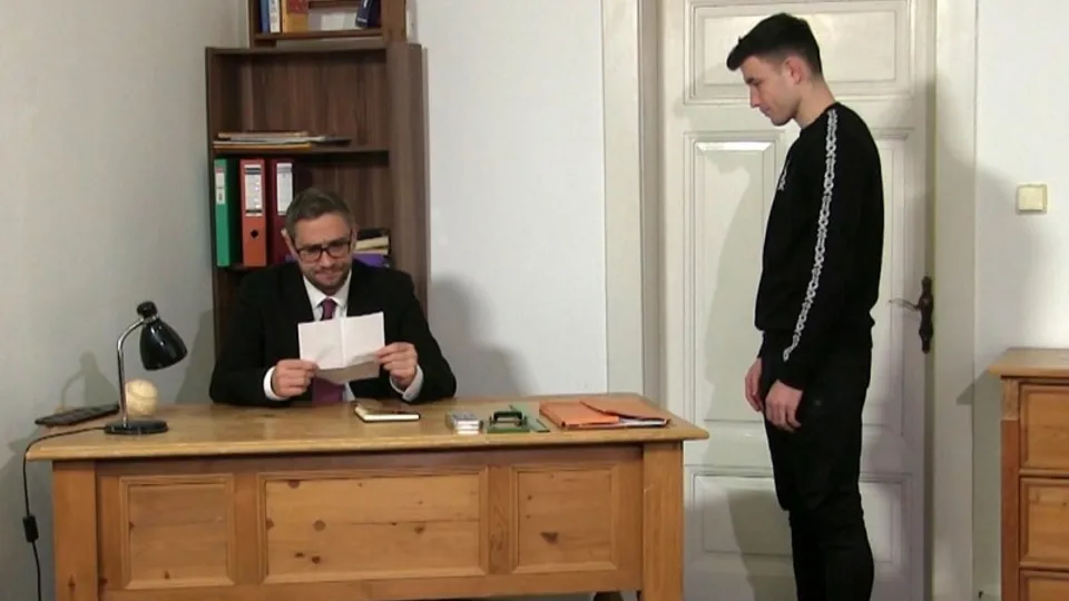 Simon Best & Marco: Spanking Session