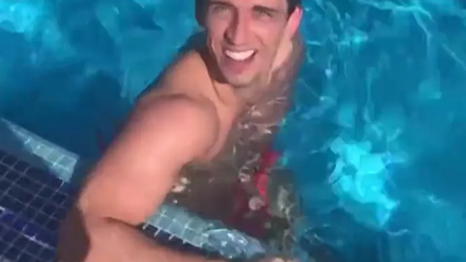 Dissolving swim shorts prank - ThisVid.com