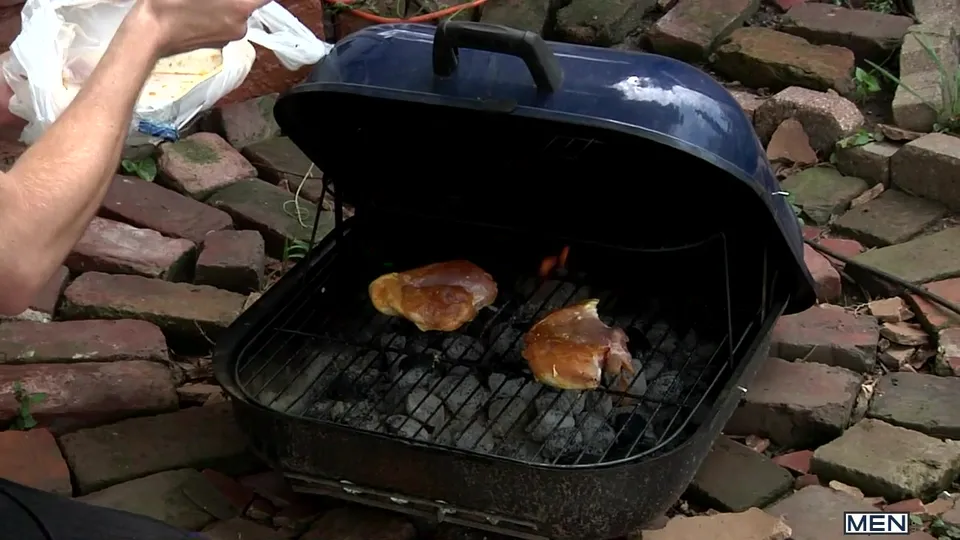 Рафаэль Аленкар и Девин Мосс: Жесткое анальное приключение