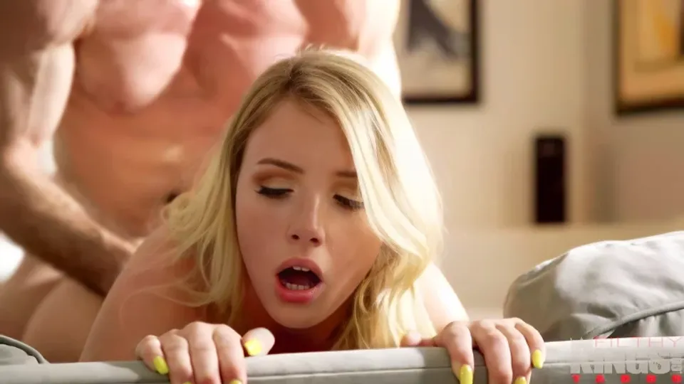 Dixie Helps Her Step Brother Physically Through A Hard Time 