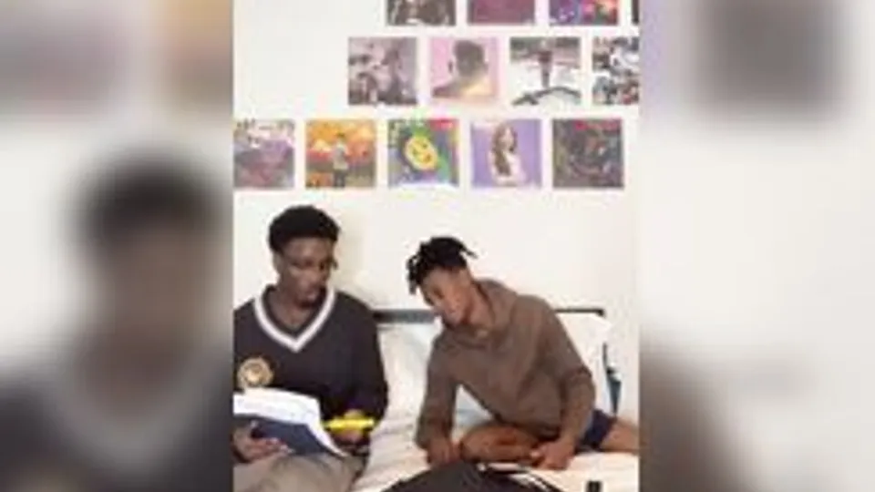 DL College Student Asked His Nerdy Classmate To Tutor Him (Melly & Myron)