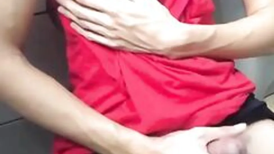 Dnz hot hung young Asian wanker