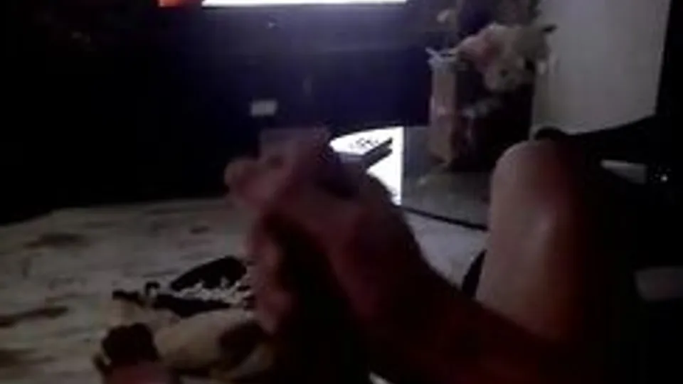 Masturbação Noturna de Twink