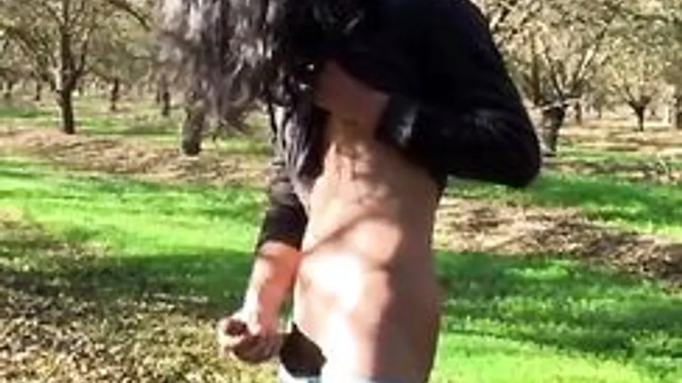 Dnz young anon outdoor wanker