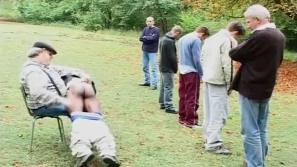 Do Boys Get Spanked In The Woods