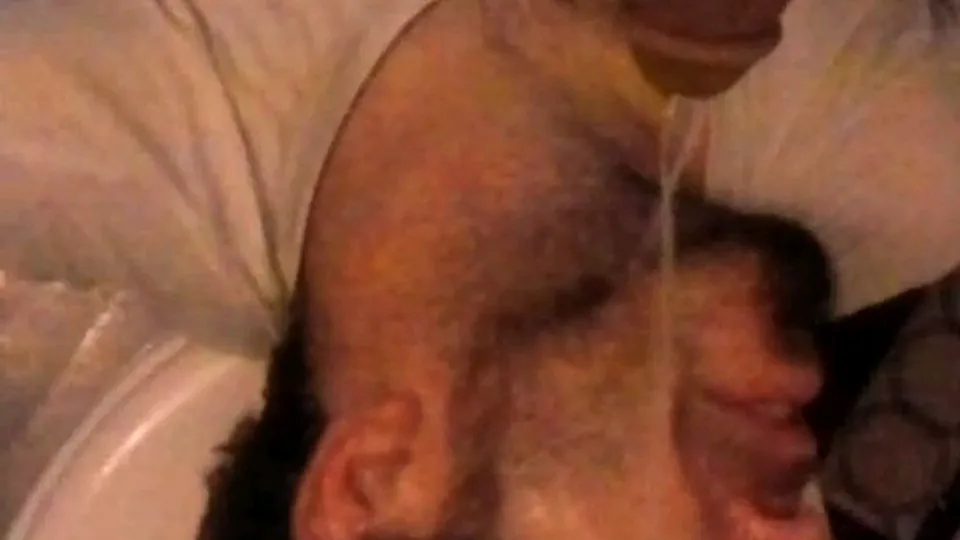 Dom master Pete forces Jesse to drink his piss - ThisVid.com