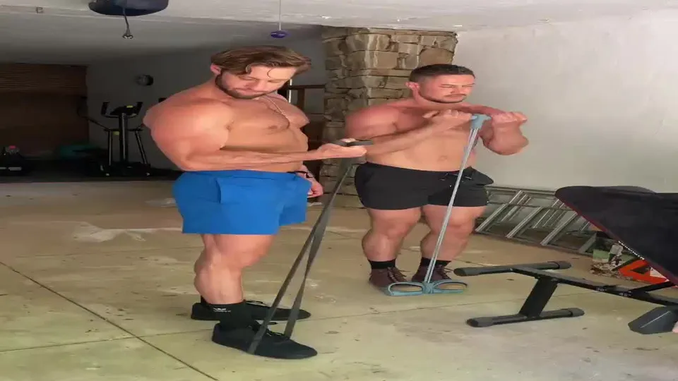 DomKing Nude Leaks Gay Porn, Perfect Muscle Body, Six Pack Muscle Strong Alpha Hunk Destroys Bareback Bottom (3).mp4