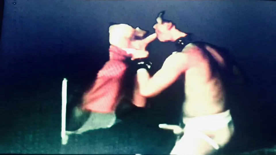 Donnie Russo's Gloryhole Blowjob