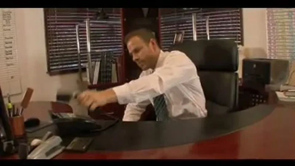 Don't disrespect the man